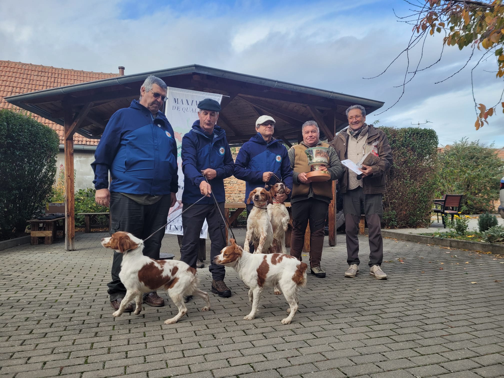 Campeões do Mundo AICEB Caça Prática 2025 Rep. Checa
