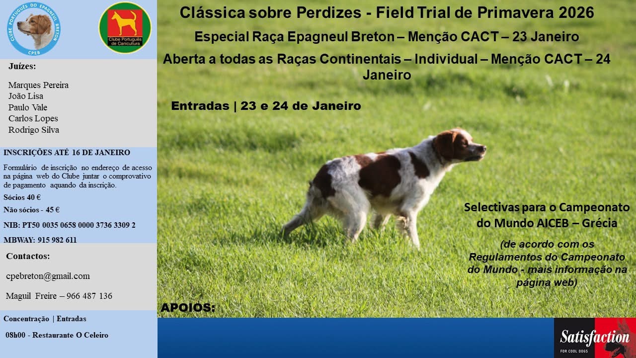 ⚠️⚠️⚠️ÚLTIMO DIA PARA O FECHO DAS INSCRIÇÕES!!!⚠️⚠️